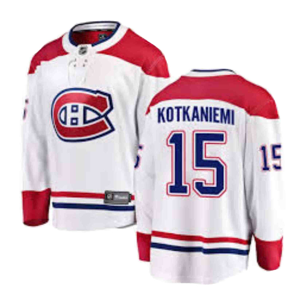 Hockey Jesperi Kotkaniemi Montreal Canadiens 15 Jersey