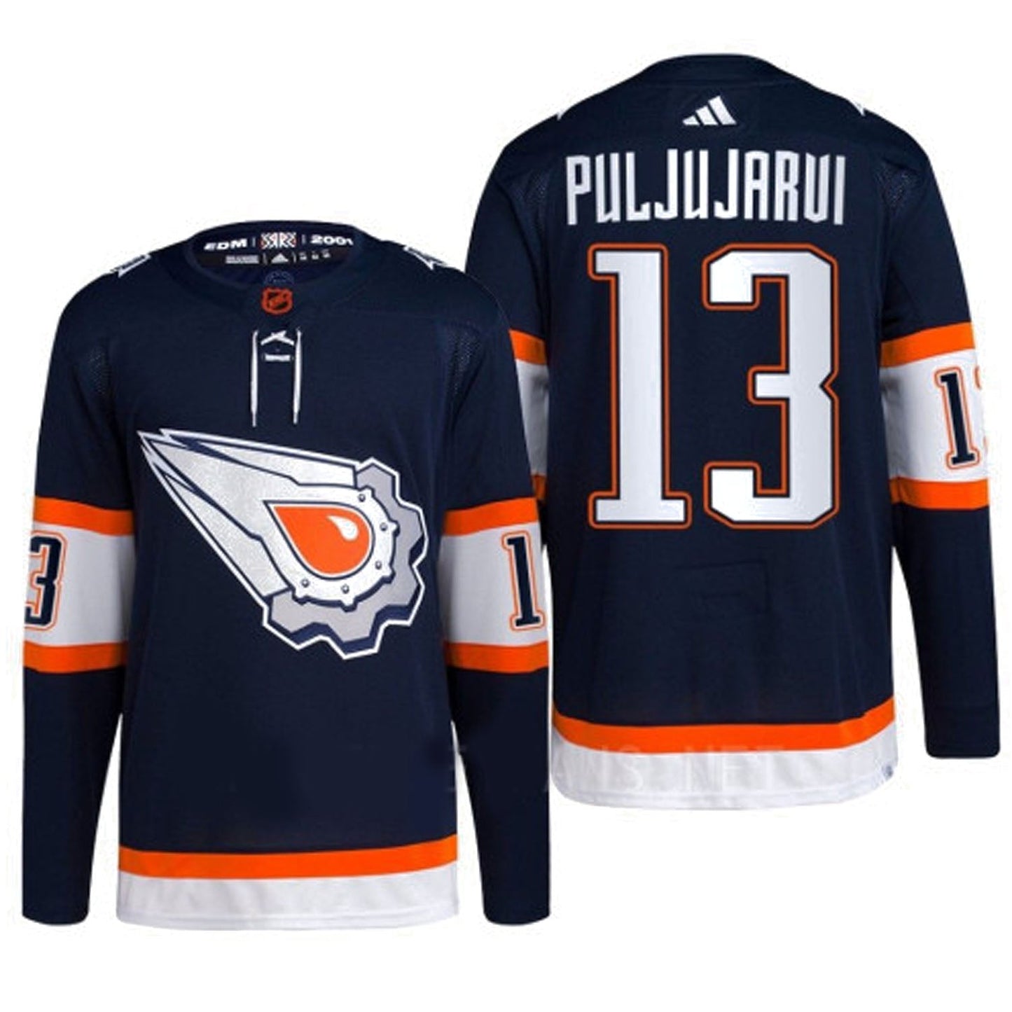 Hockey Jesse Puljujarvi Edmonton Oilers 13 Jersey