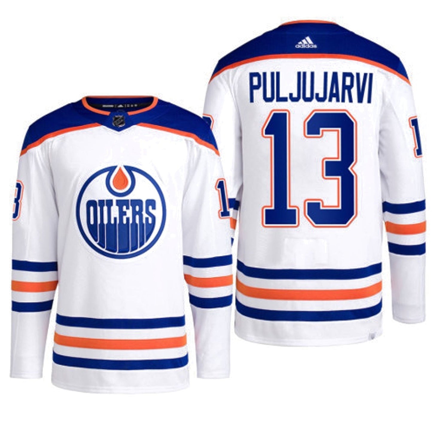 Hockey Jesse Puljujarvi Edmonton Oilers 13 Jersey