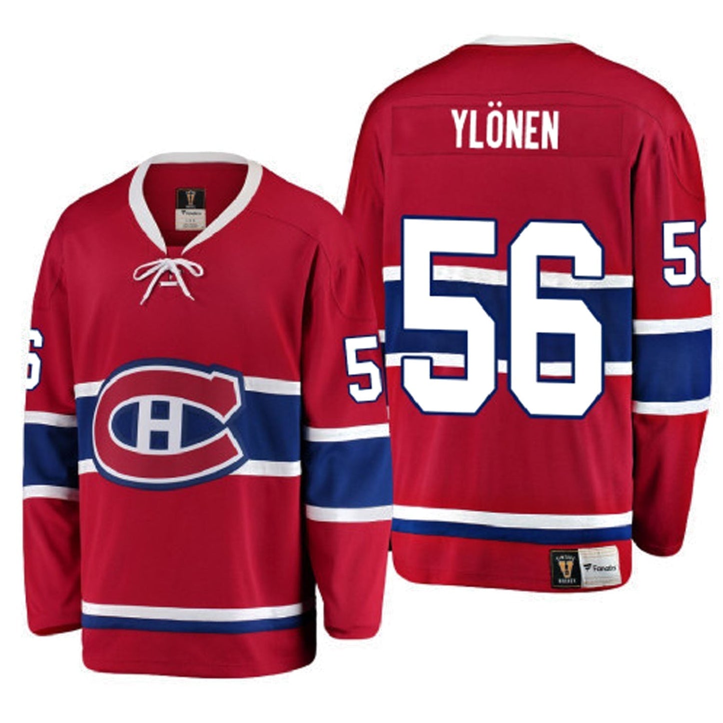 Hockey Jesse Ylonen Montreal Canadiens 56 Jersey