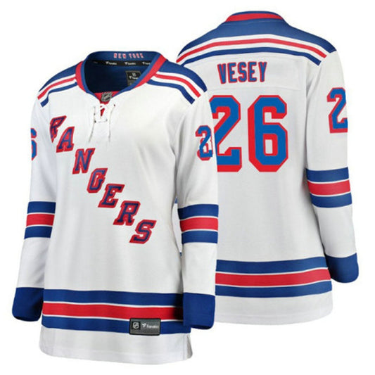 Hockey Jimmy Vesey New York Rangers 26 Jersey
