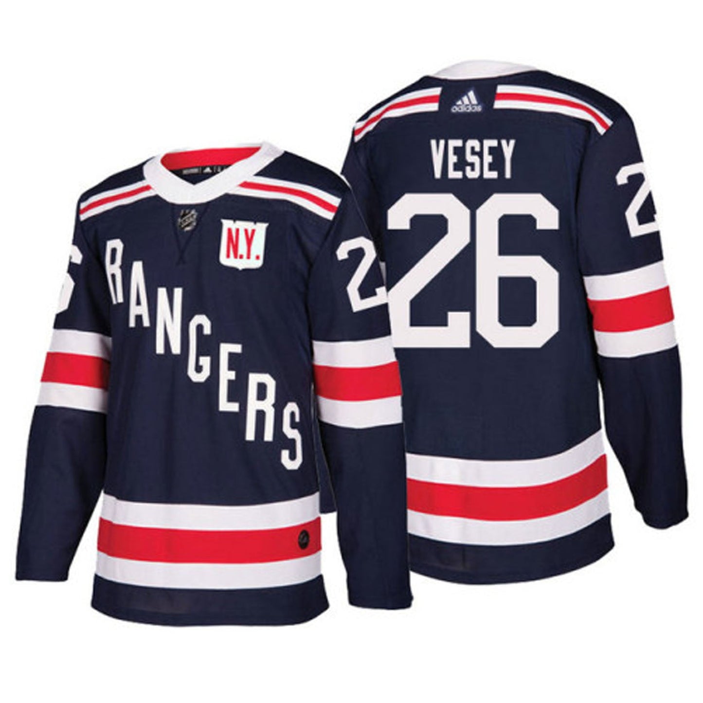 Hockey Jimmy Vesey New York Rangers 26 Jersey