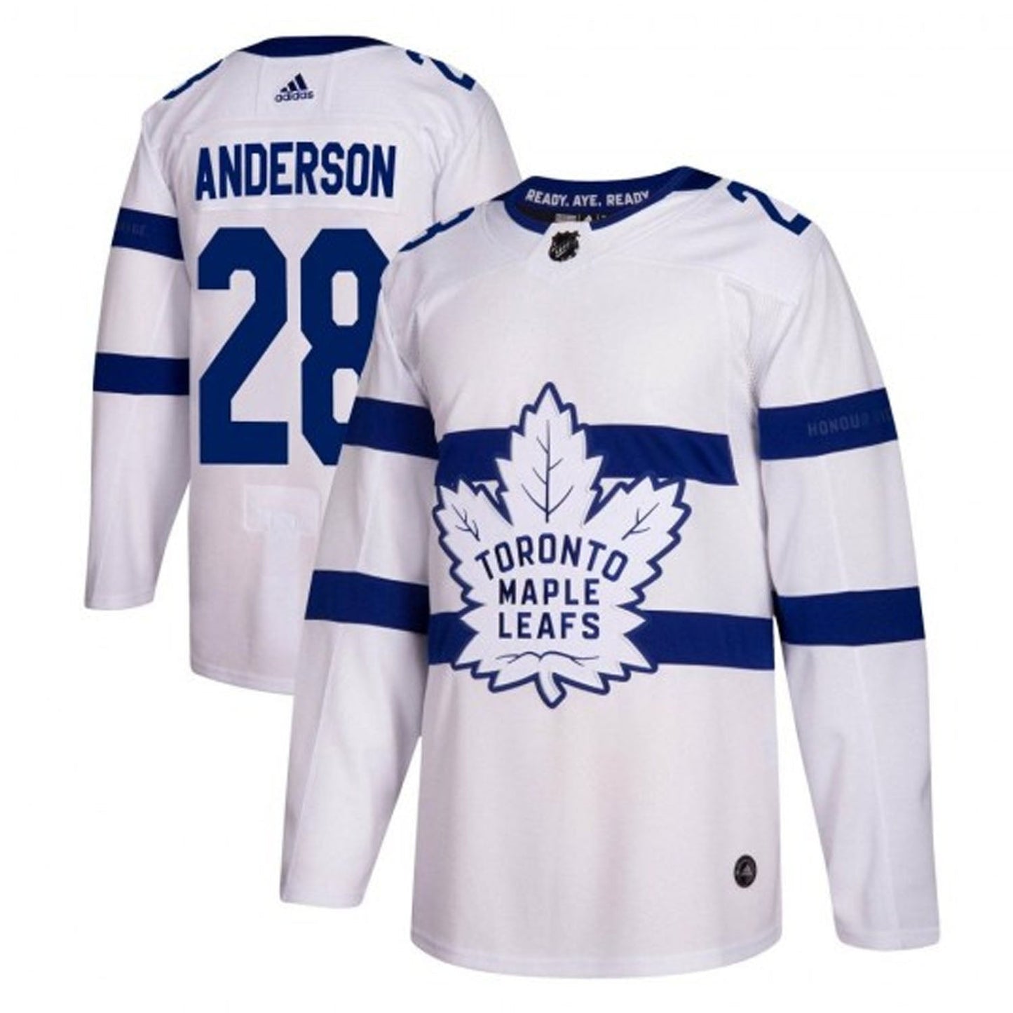 Hockey Joey Anderson Toronto Maple Leafs 28 Jersey