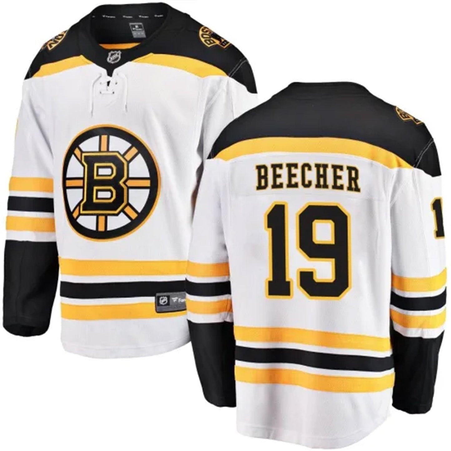 Hockey John Beecher Boston Bruins 19 Jersey