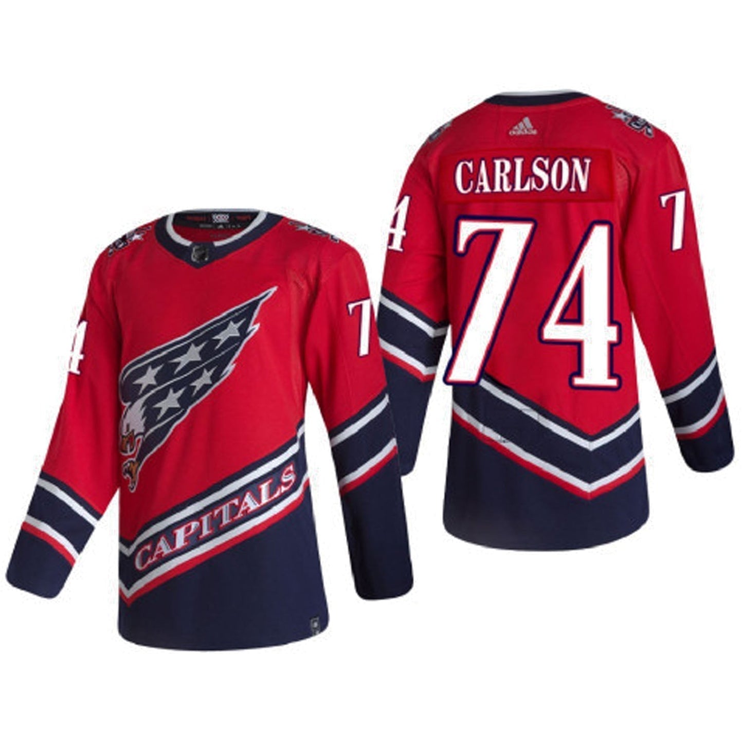 Hockey John Carlson Washington Capitals 74 Jersey