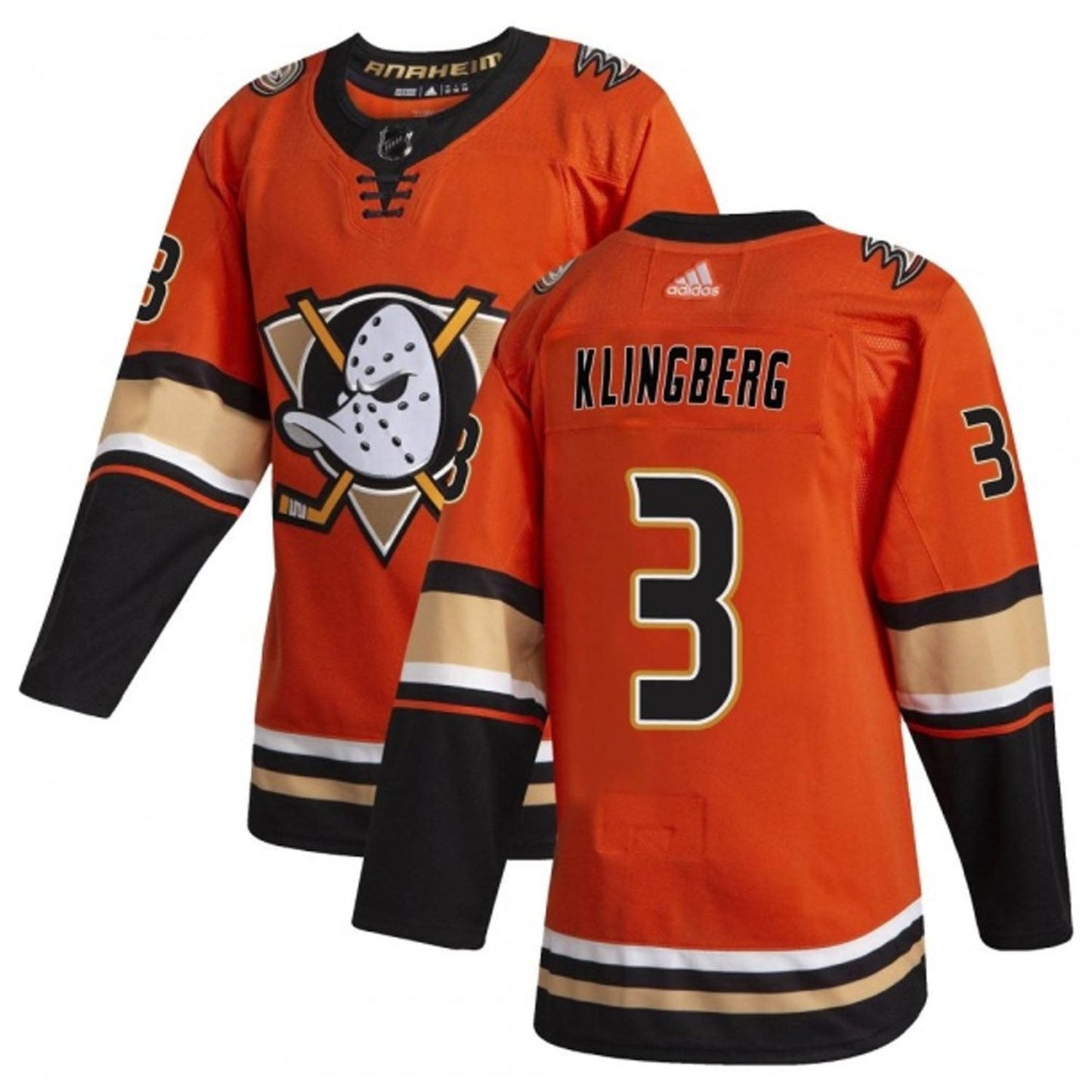 Hockey John Klingberg Anaheim Ducks 3 Jersey
