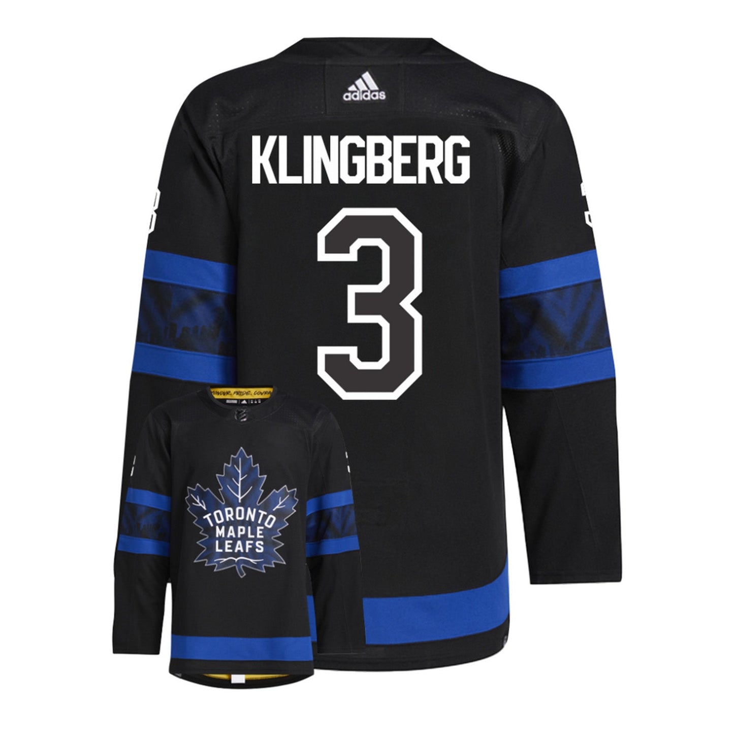 Hockey John Klingberg Toronto Maple Leafs 3 Jersey
