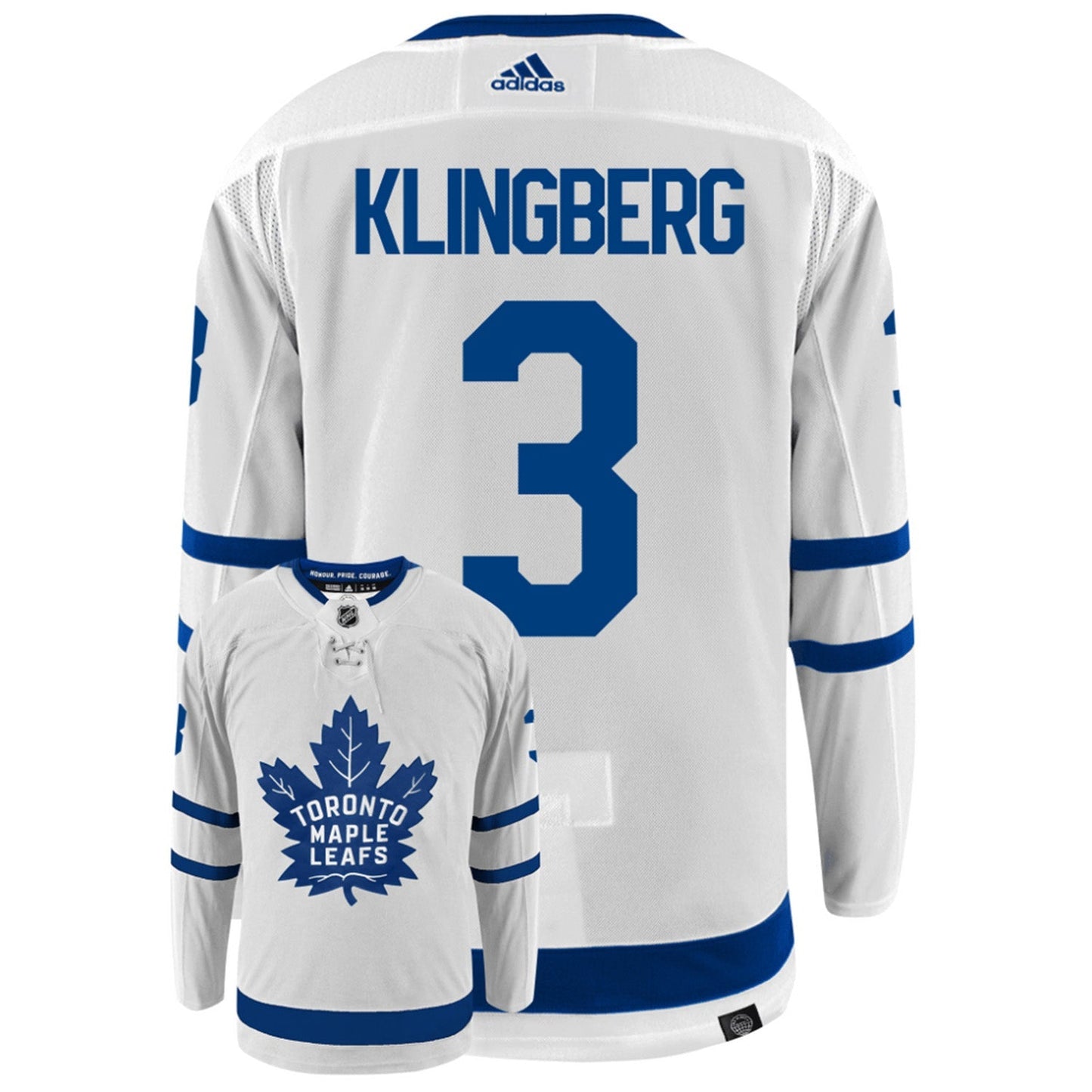Hockey John Klingberg Toronto Maple Leafs 3 Jersey
