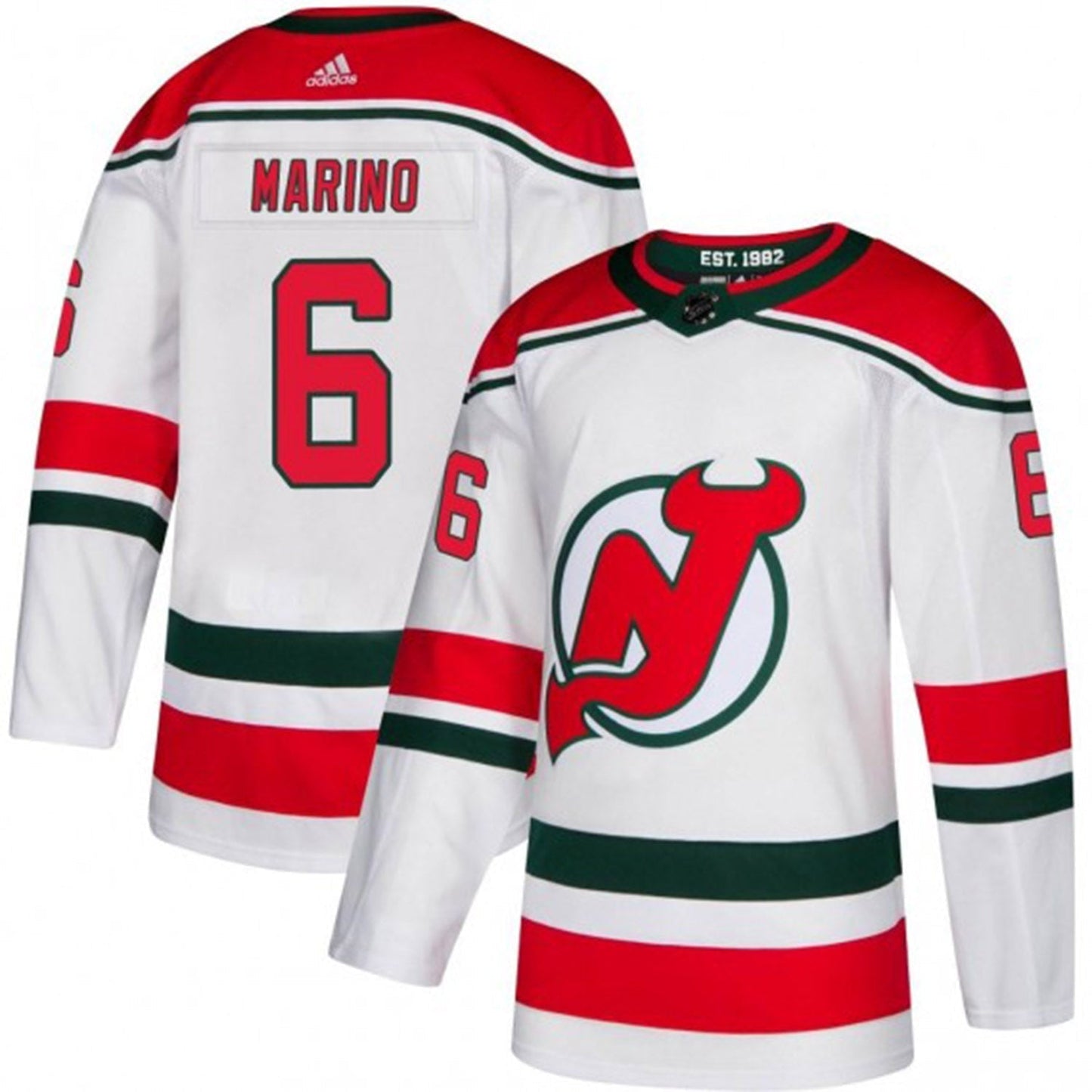 Hockey John Marino New Jersey Devils 6 Jersey