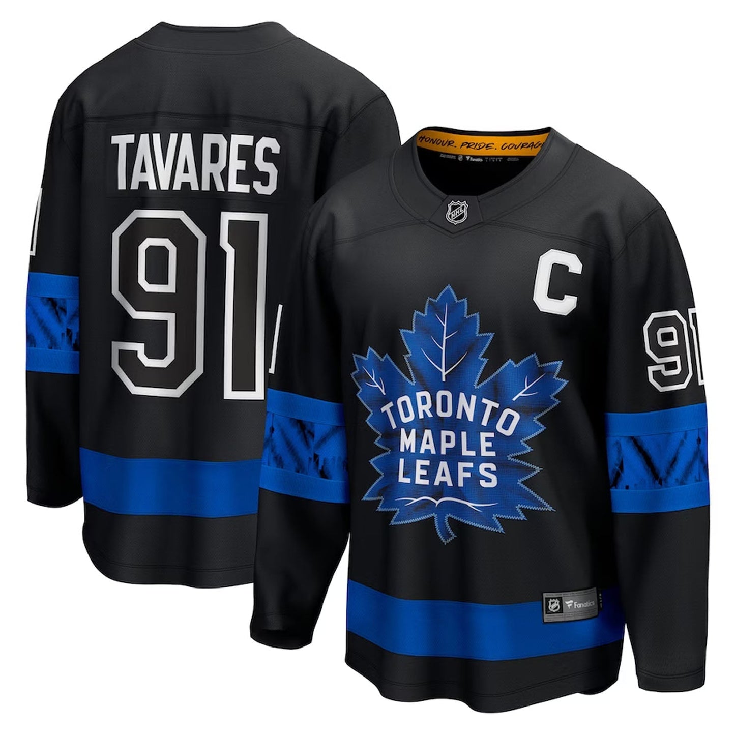 Hockey John Tavares Toronto Maple Leafs 91 Jersey