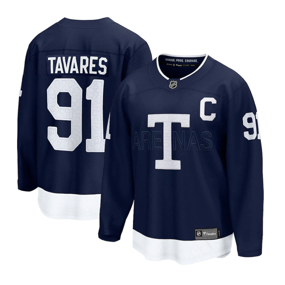Hockey John Tavares Toronto Maple Leafs 91 Jersey