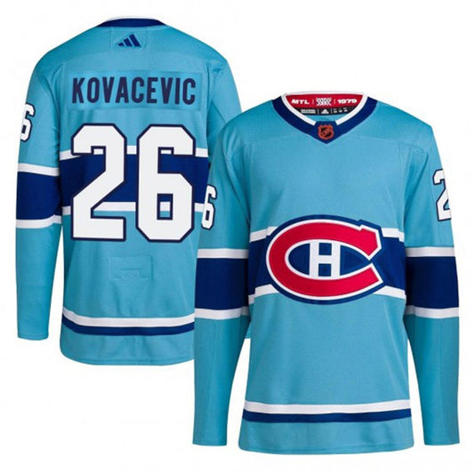 Hockey Johnathan Kovacevic Montreal Canadiens 26 Jersey
