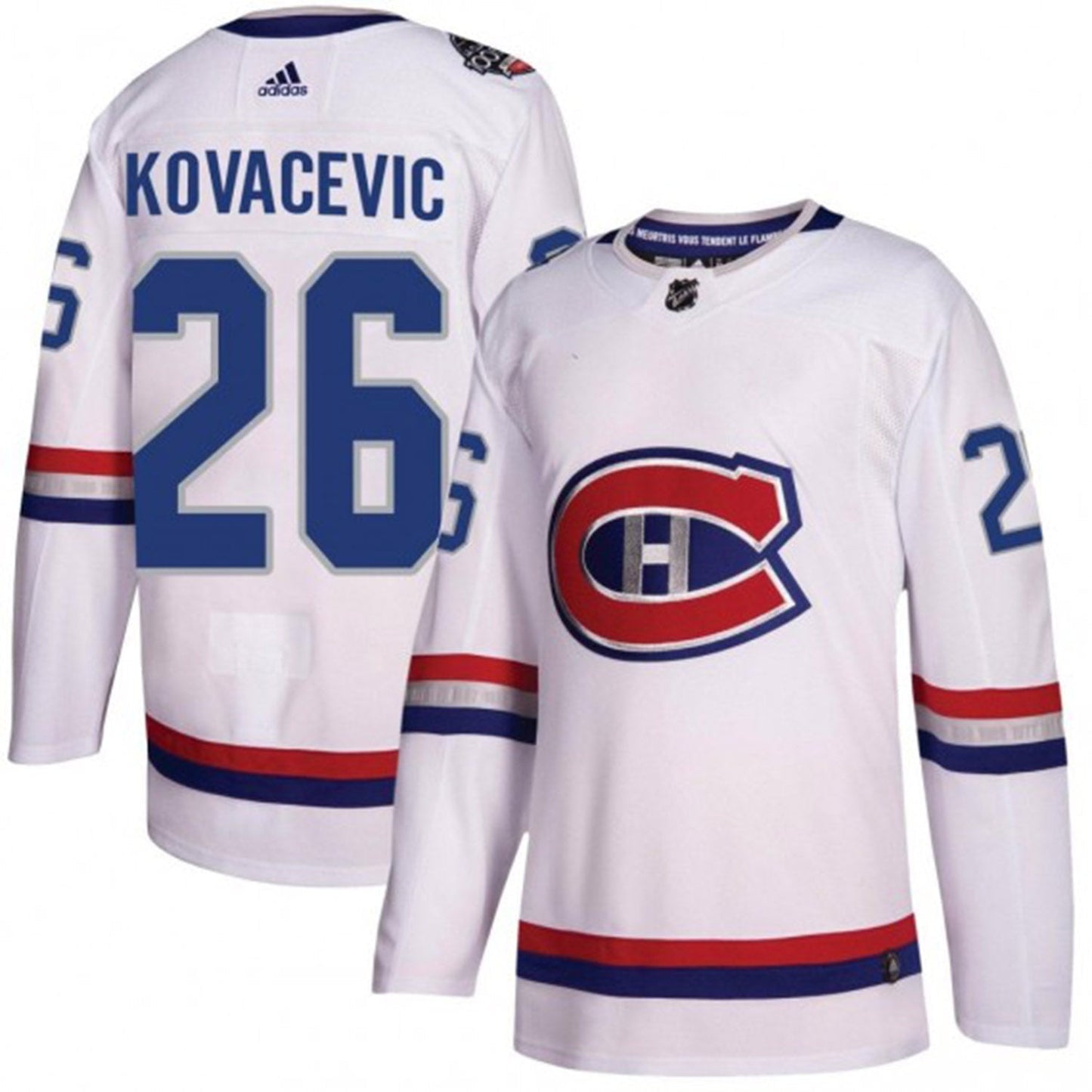 Hockey Johnathan Kovacevic Montreal Canadiens 26 Jersey