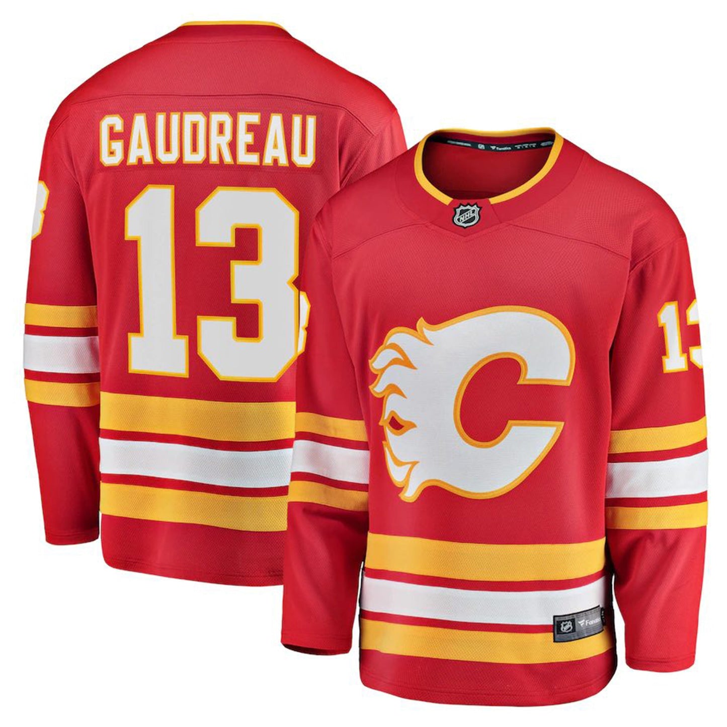 Hockey Johnny Gaudreau Calgary Flames 13 Jersey