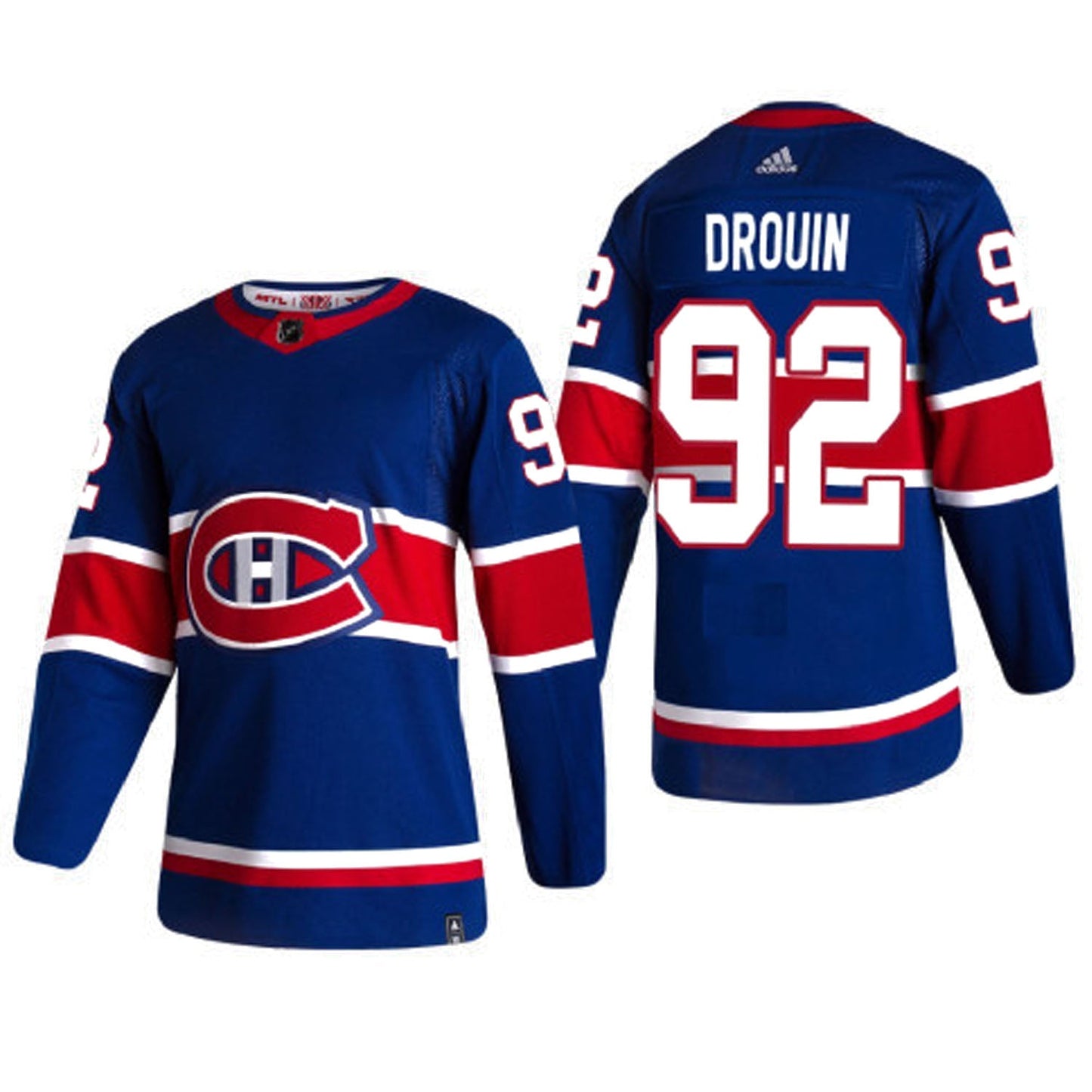 Hockey Jonathan Drouin Montreal Canadiens 92 Jersey