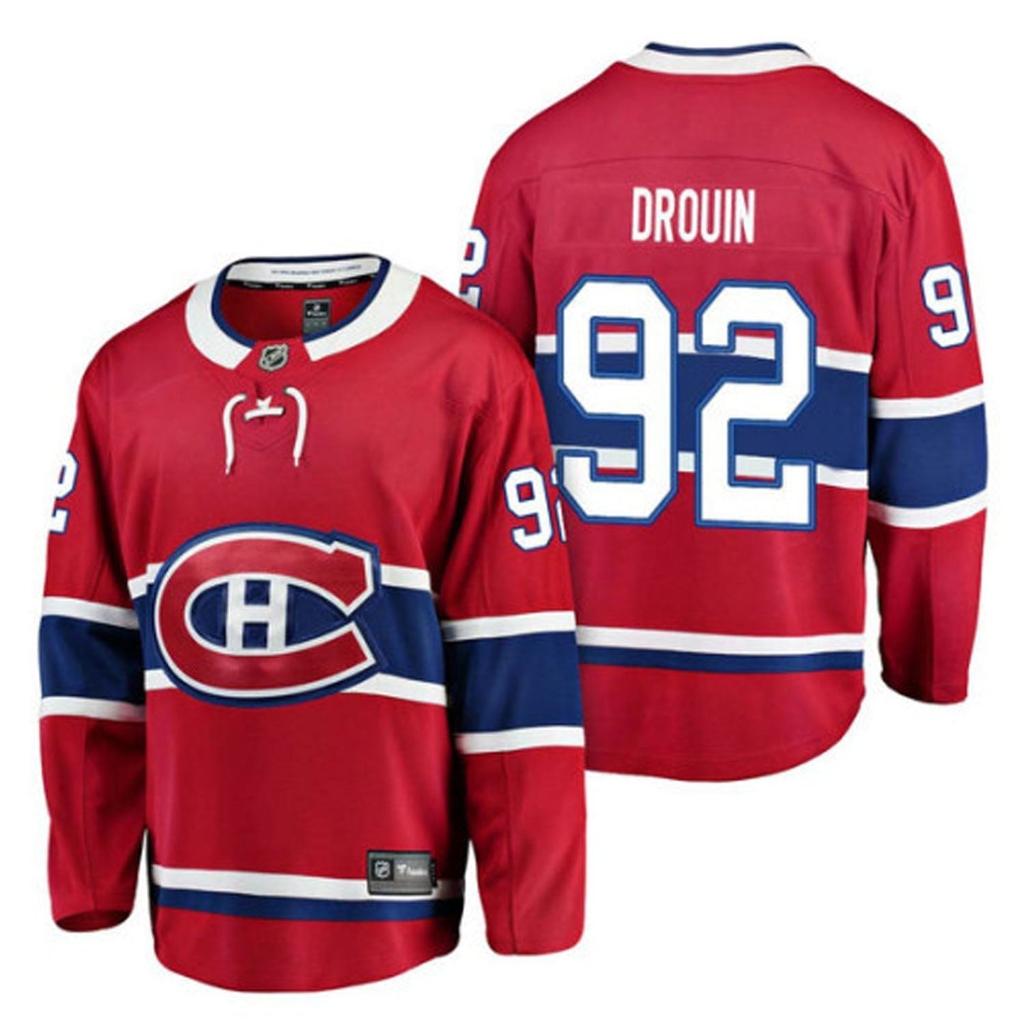 Hockey Jonathan Drouin Montreal Canadiens 92 Jersey