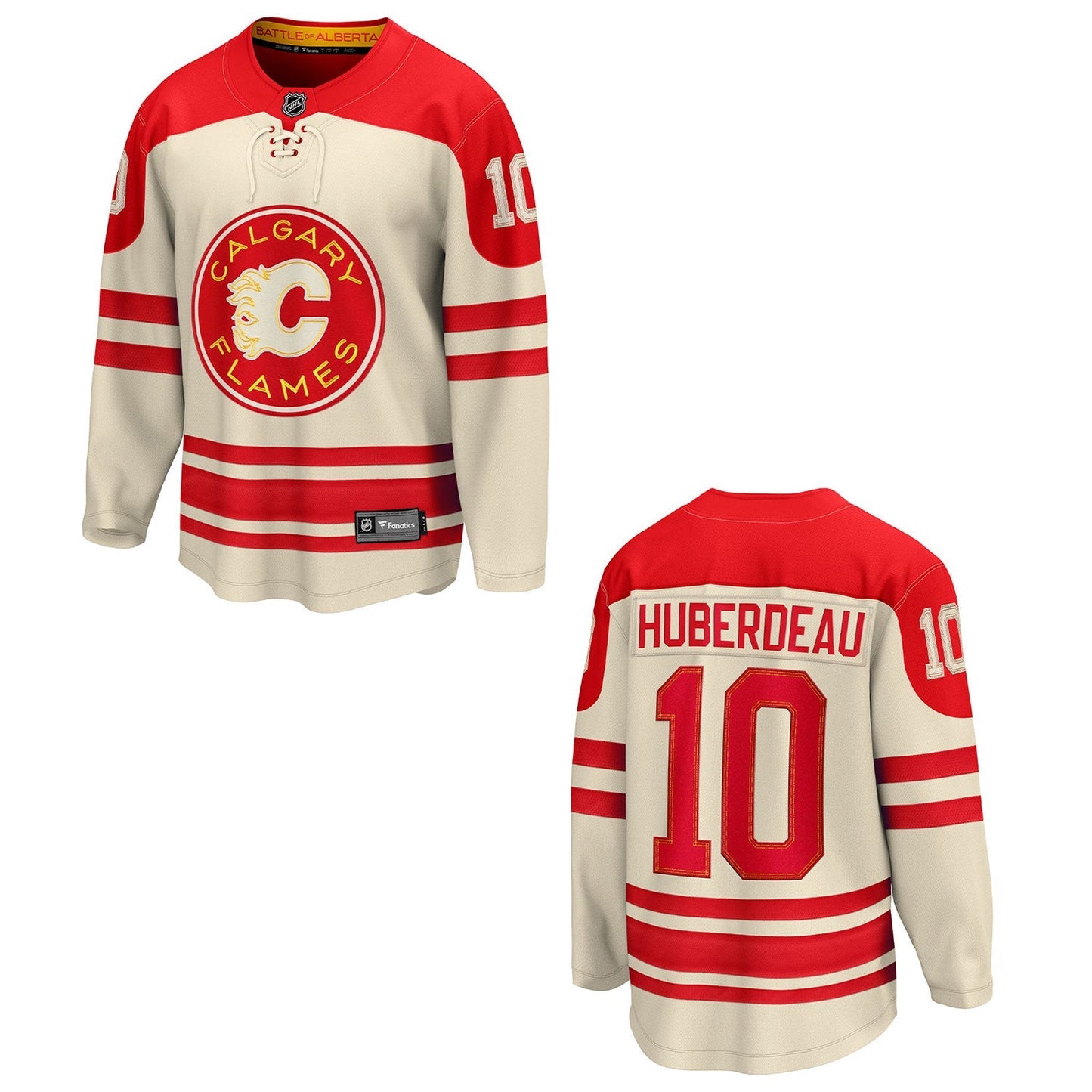 Hockey Jonathan Huberdeau Calgary Flames Heritage Classic Jersey