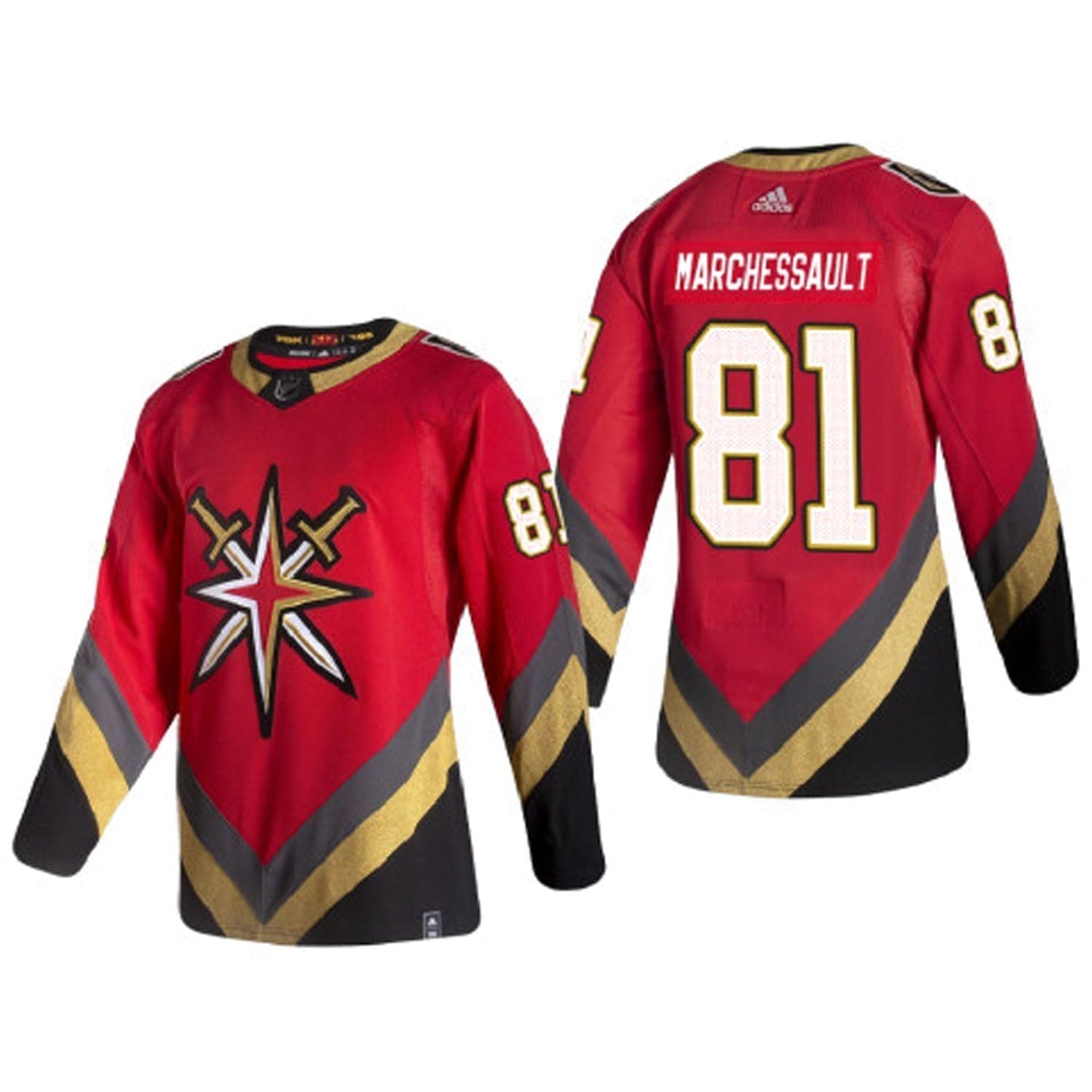Hockey Jonathan Marchessault Vegas Golden Knights 81 Jersey