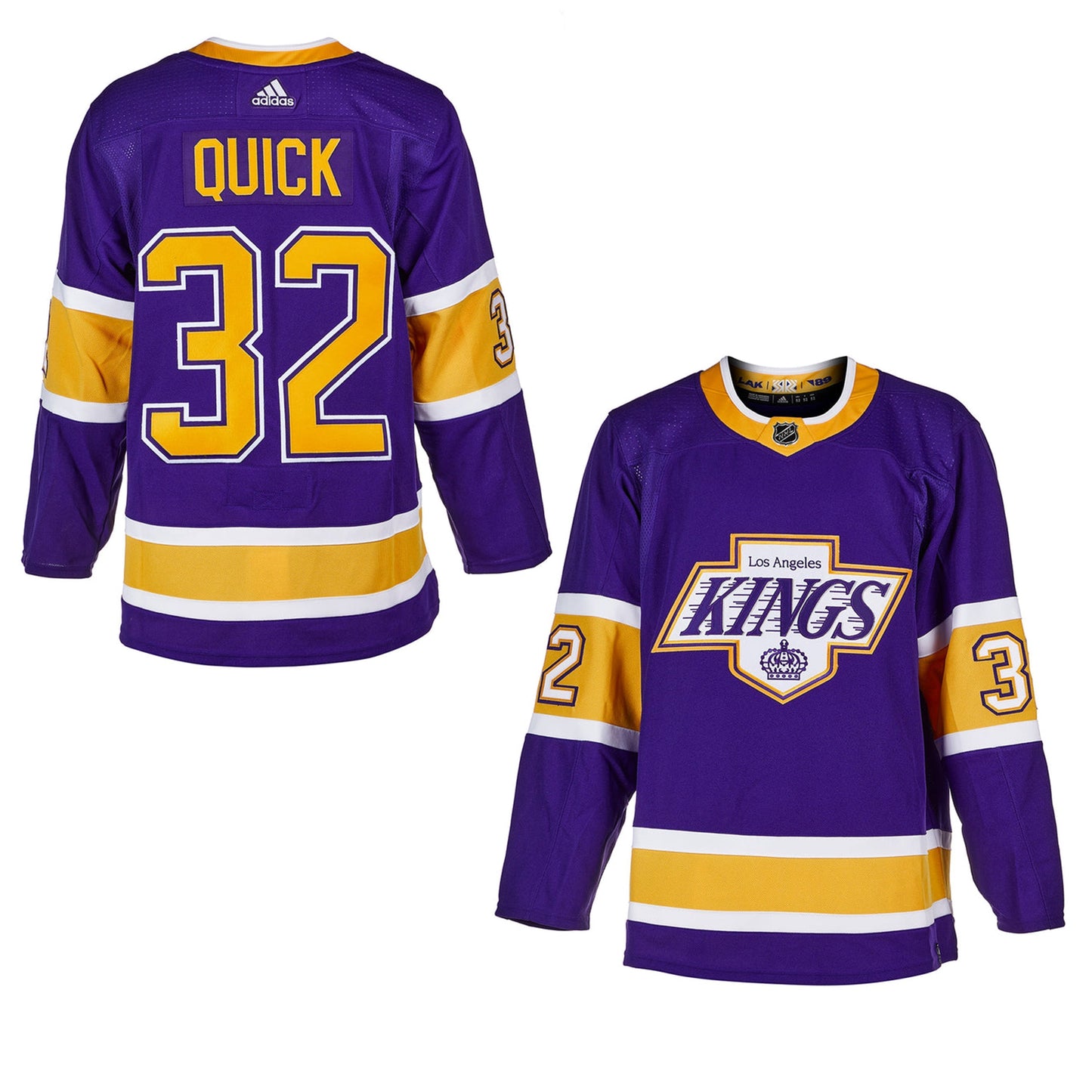 Hockey Jonathan Quick Los Angeles Kings 32 Jersey
