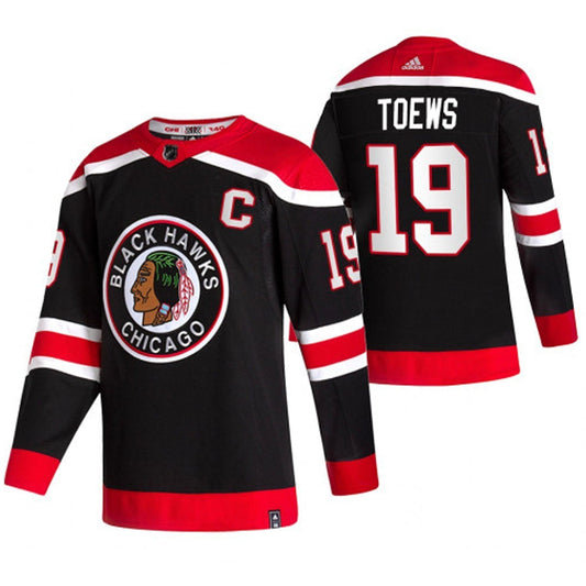 Hockey Jonathan Toews Chicago Blackhawks 19 Jersey