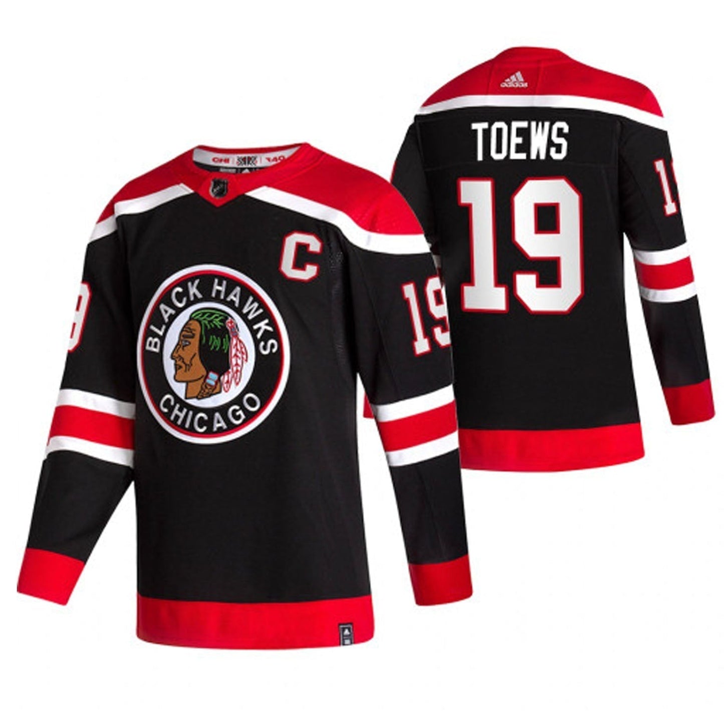 Hockey Jonathan Toews Chicago Blackhawks 19 Jersey