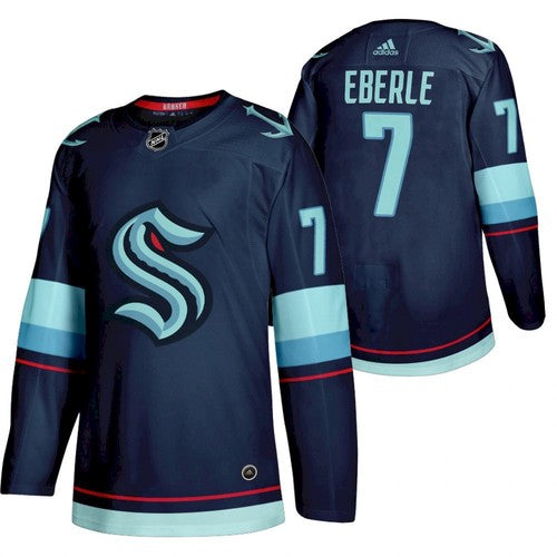 Hockey Jordan Eberle Seattle Kraken 7 Jersey