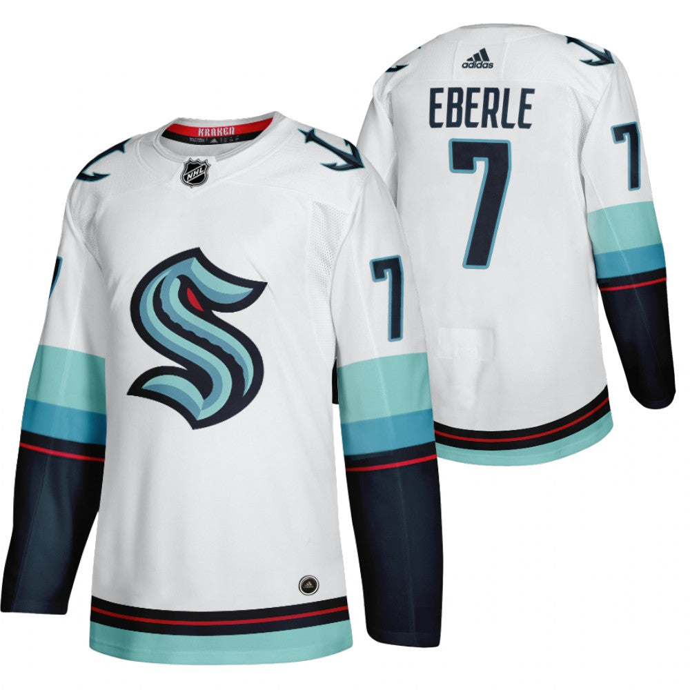 Hockey Jordan Eberle Seattle Kraken 7 Jersey