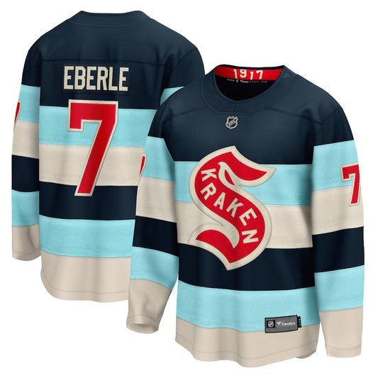 Hockey Jordan Eberle Seattle Kraken Winter Classic 7 Jersey