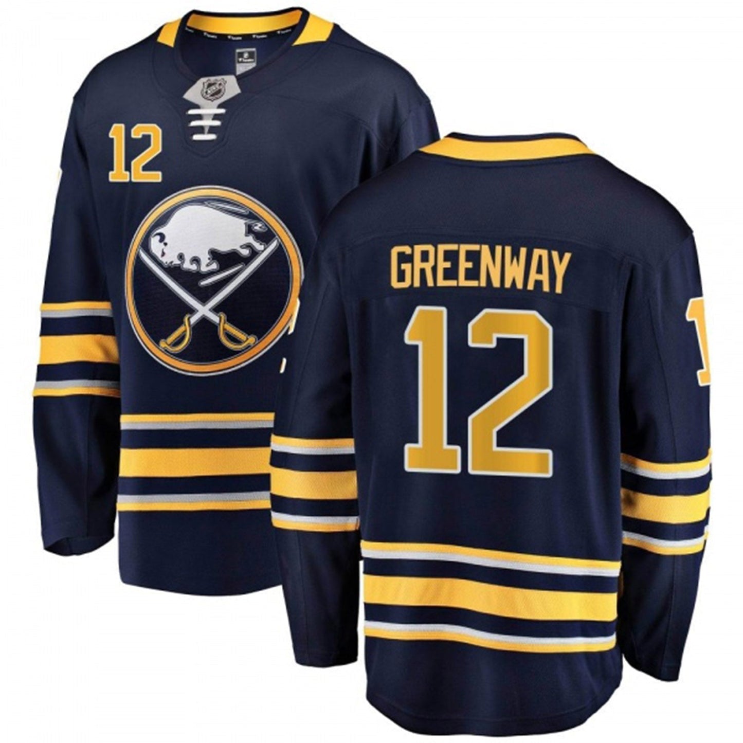 Hockey Jordan Greenway Buffalo Sabres 12 Jersey