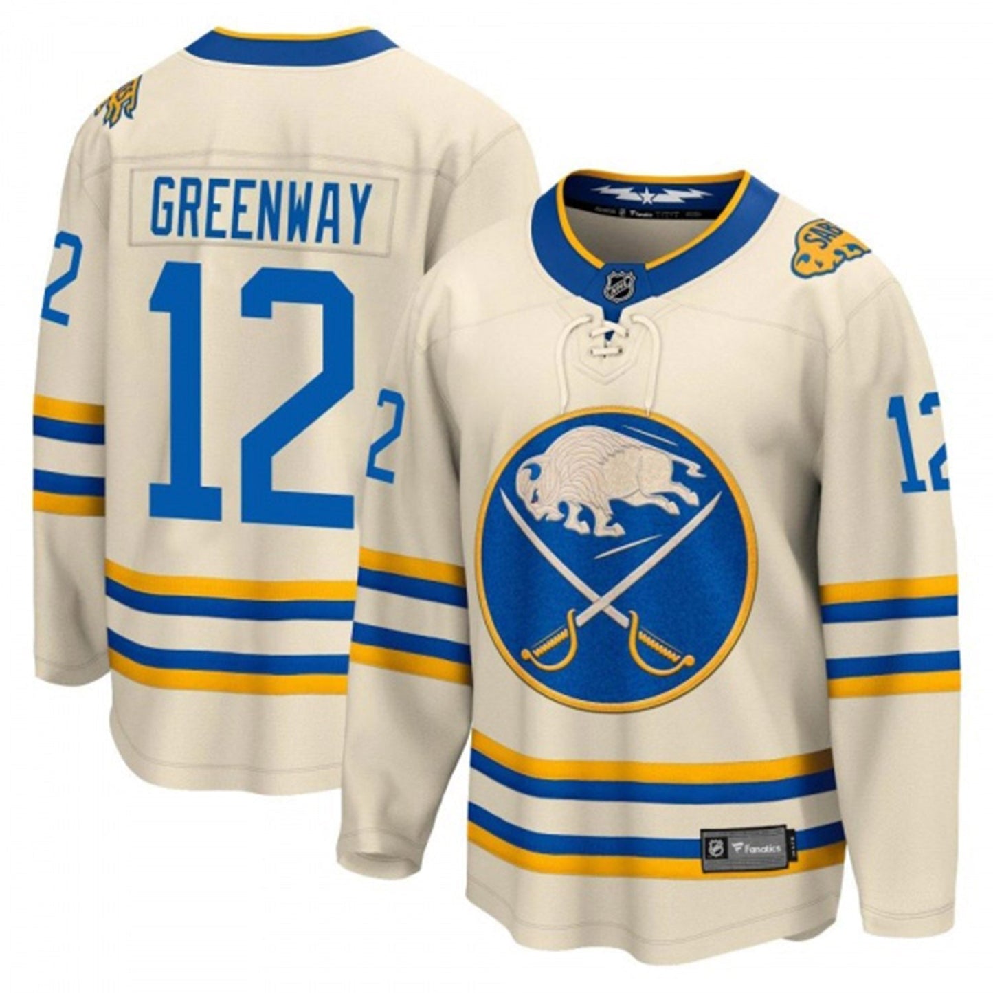 Hockey Jordan Greenway Buffalo Sabres 12 Jersey