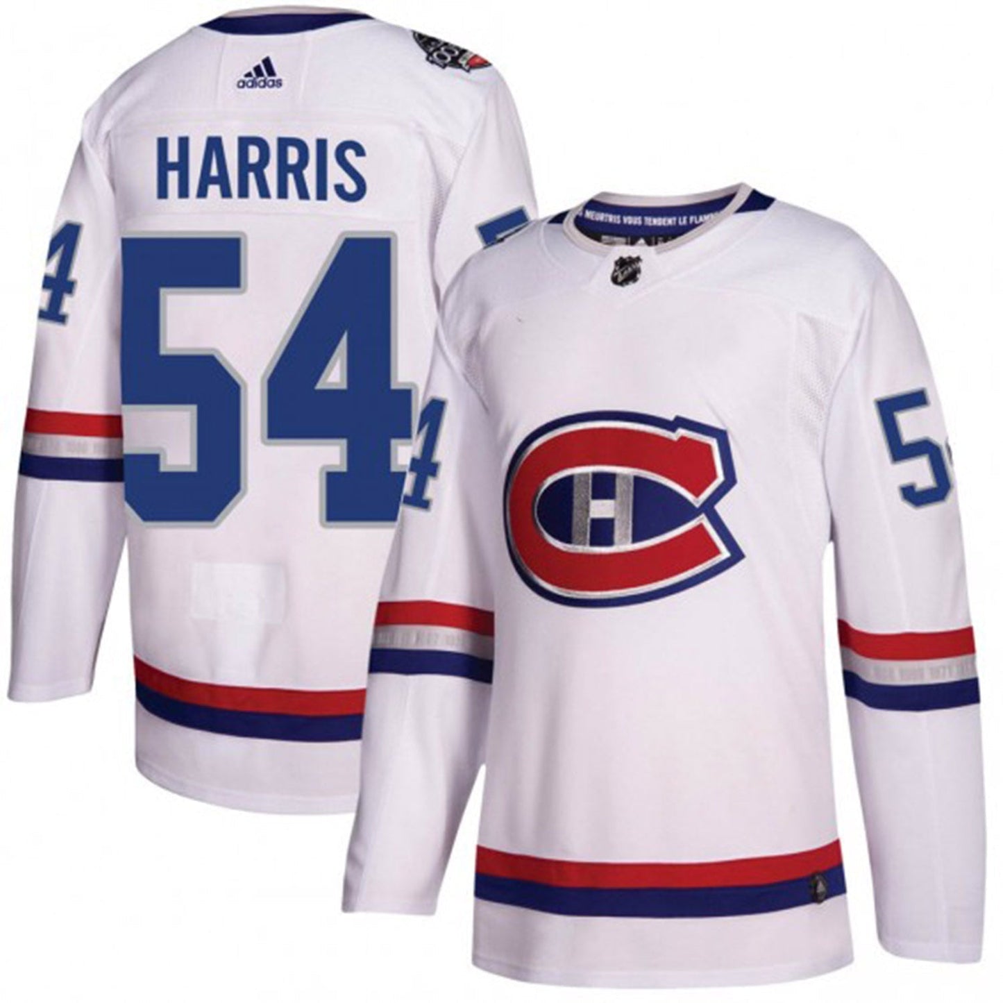 Hockey Jordan Harris Montreal Canadiens 54 Jersey