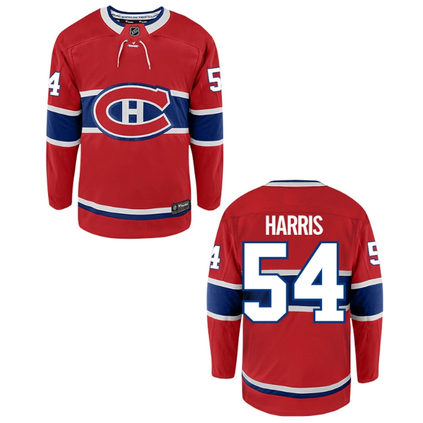 Hockey Jordan Harris Montreal Canadiens 54 Jersey