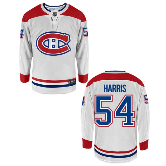 Hockey Jordan Harris Montreal Canadiens 54 Jersey