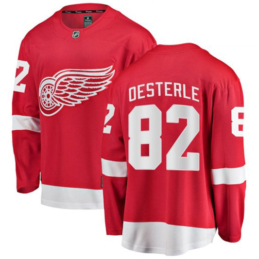 Hockey Jordan Oesterle Detroit Red Wings 82 Jersey
