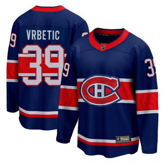 Hockey Joseph Vrbetic Montreal Canadiens 39 Jersey