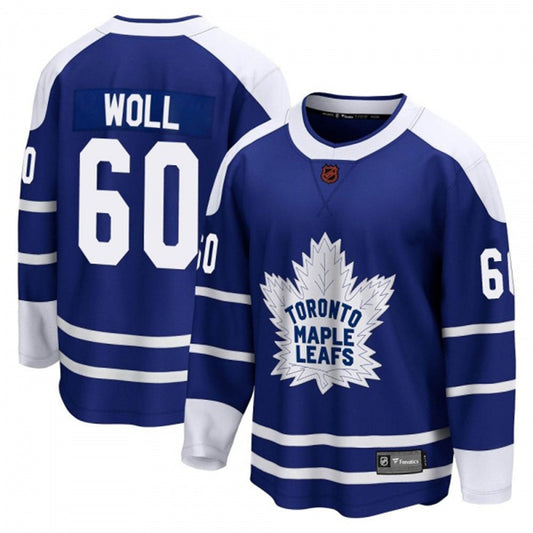 Hockey Joseph Woll Toronto Maple Leafs 60 Jersey