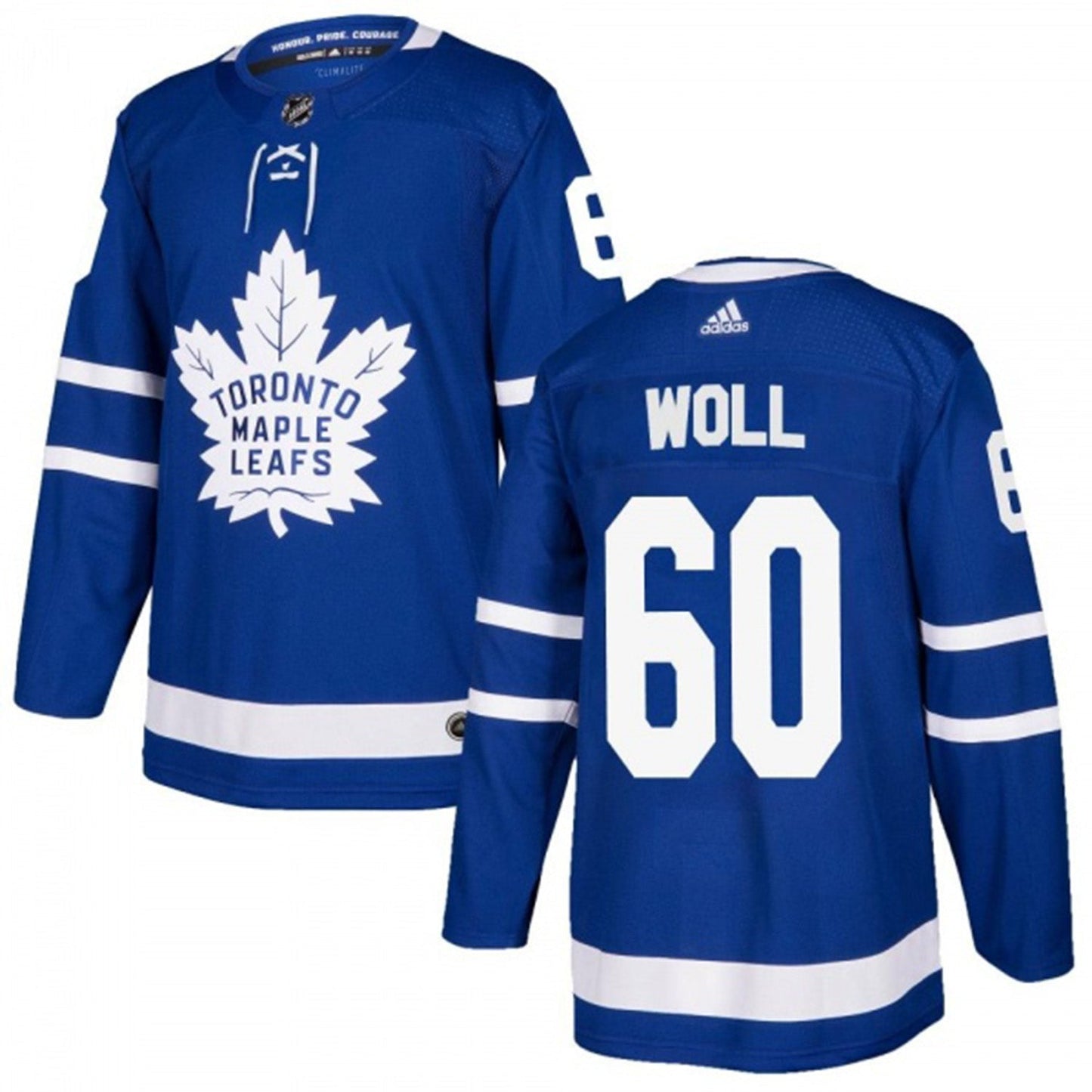 Hockey Joseph Woll Toronto Maple Leafs 60 Jersey