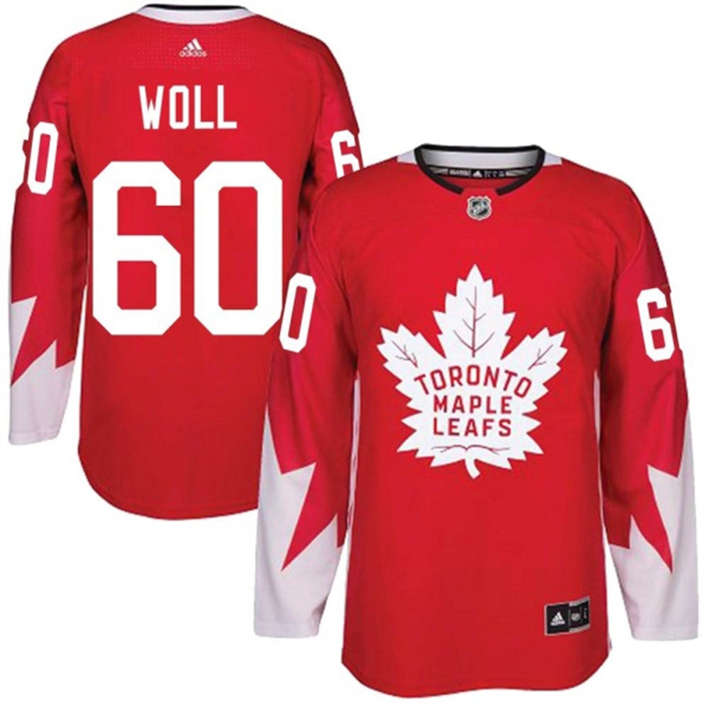 Hockey Joseph Woll Toronto Maple Leafs 60 Jersey