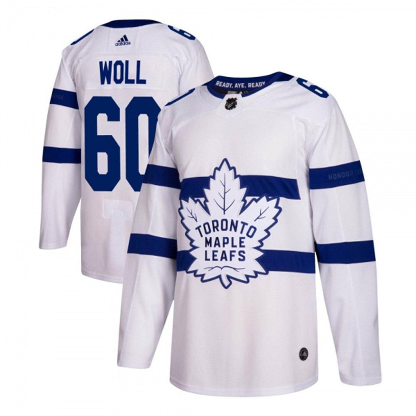 Hockey Joseph Woll Toronto Maple Leafs 60 Jersey