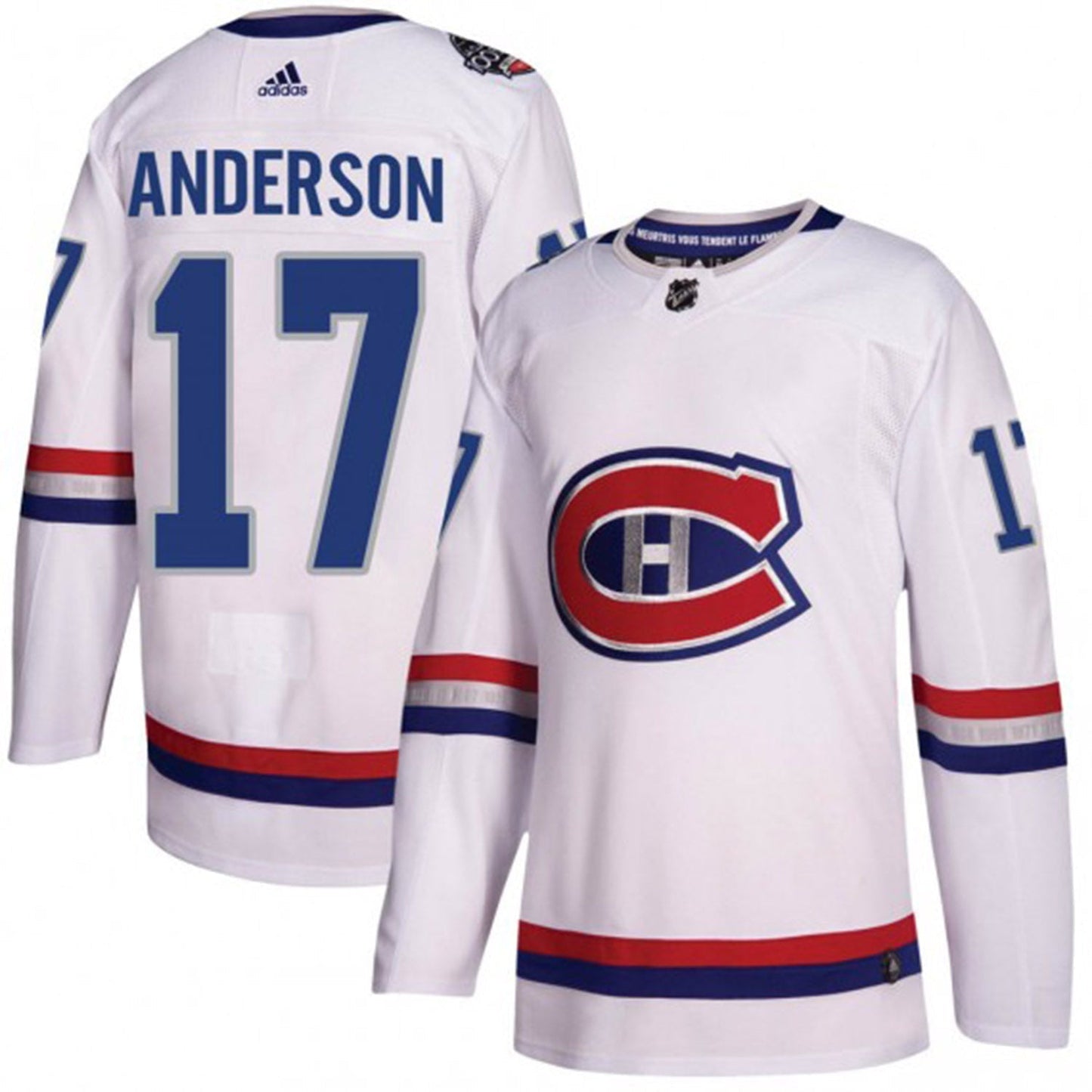 Hockey Josh Anderson Montreal Canadiens 17 Jersey