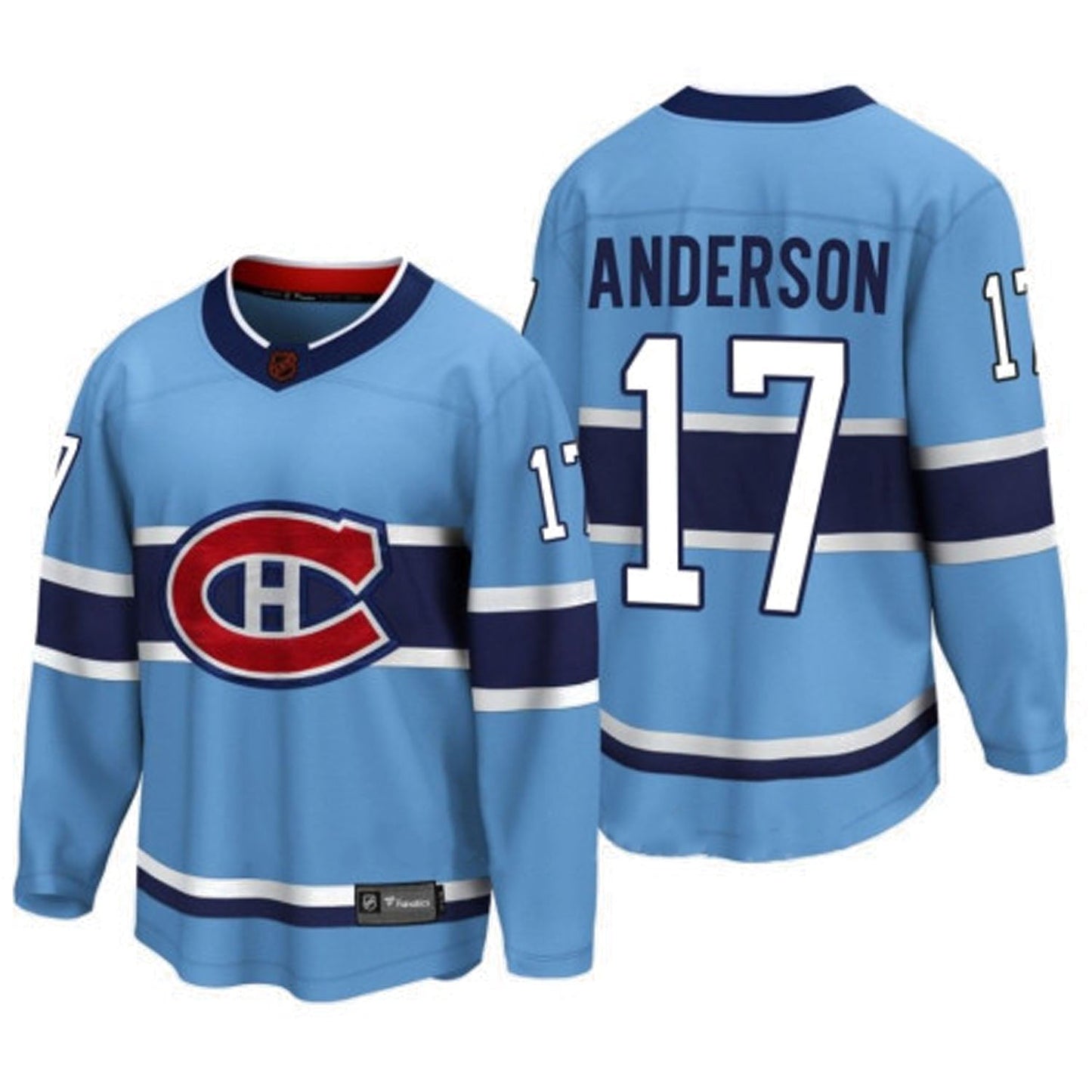 Hockey Josh Anderson Montreal Canadiens 17 Jersey