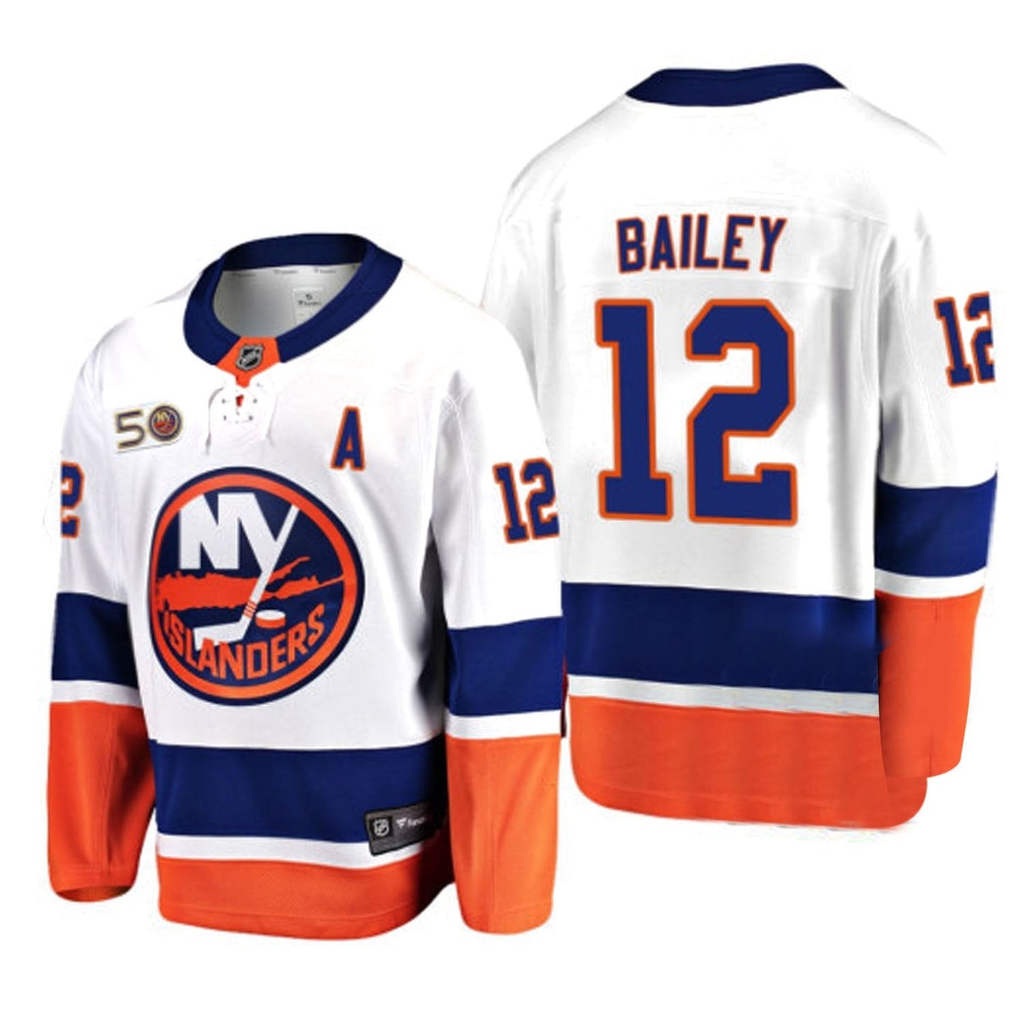 Hockey Josh Bailey New York Islanders 12 Jersey