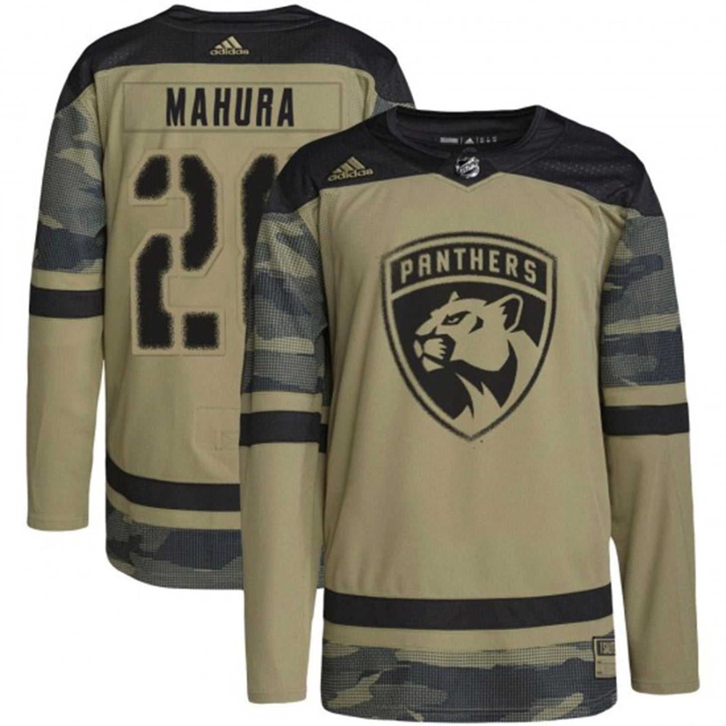 Hockey Josh Mahura Florida Panthers 28 Jersey