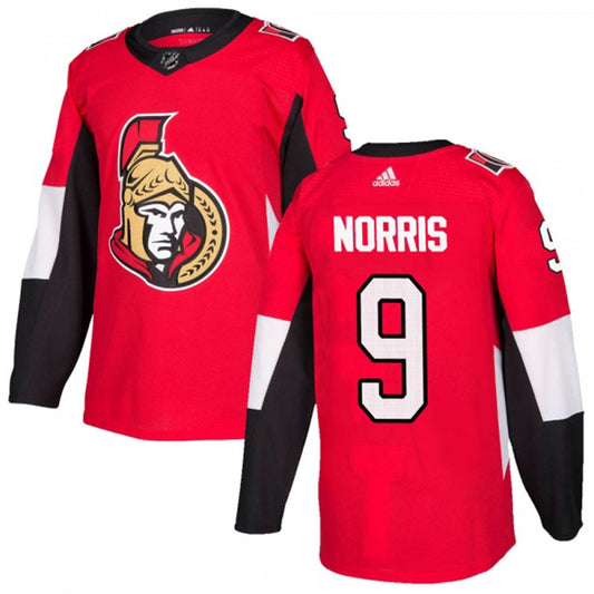 Hockey Josh Norris Ottawa Senators 9 Jersey
