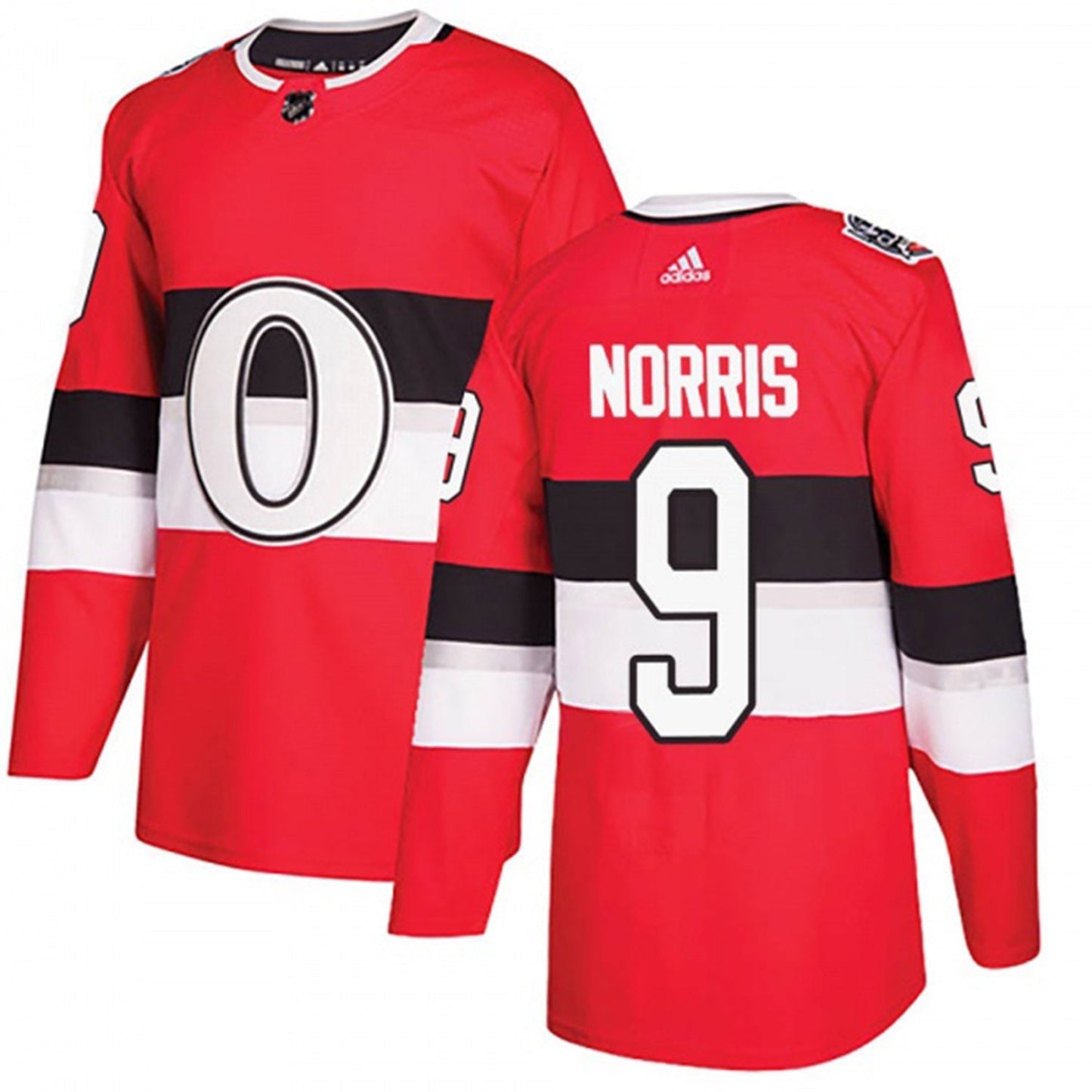 Hockey Josh Norris Ottawa Senators 9 Jersey