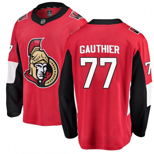 Hockey Julien Gauthier Chicago Blackhawks 77 Jersey