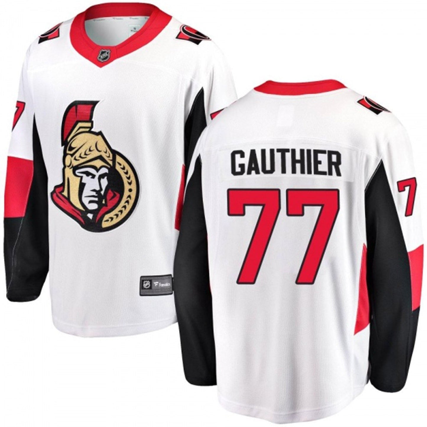 Hockey Julien Gauthier Chicago Blackhawks 77 Jersey