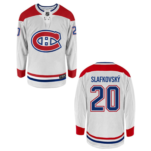 Hockey Juraj Slafkovsky Montreal Canadiens 20 Jersey