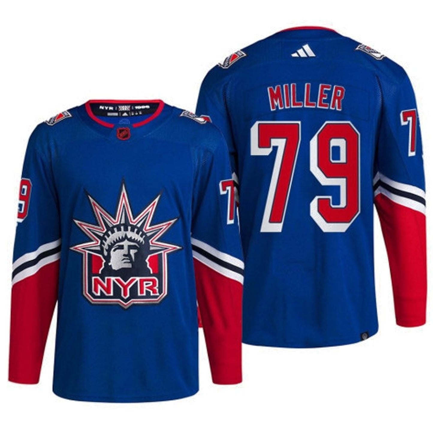 Hockey K'Andre Miller New York Rangers 79 Jersey