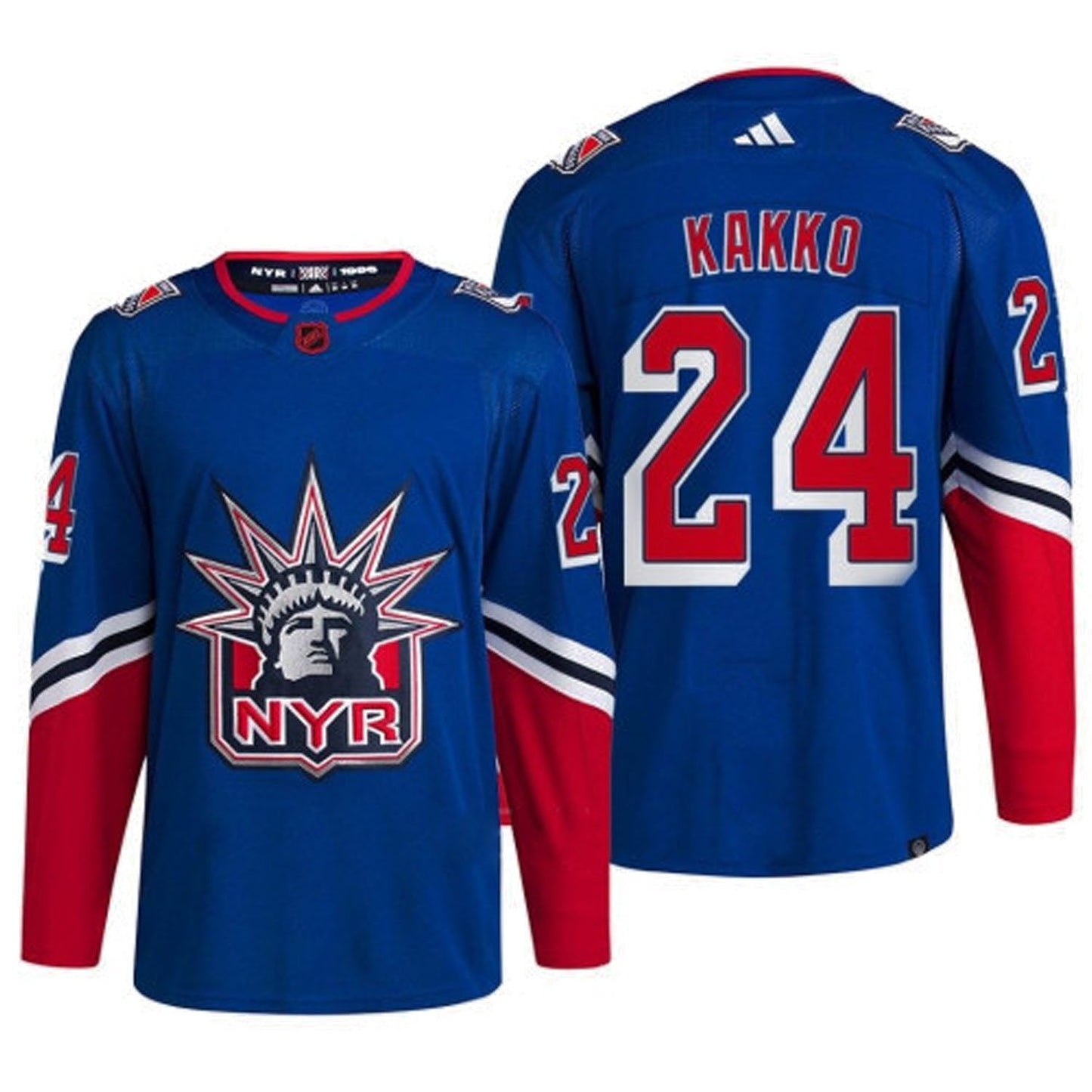 Hockey Kaapo Kakko New York Rangers 24 Jersey